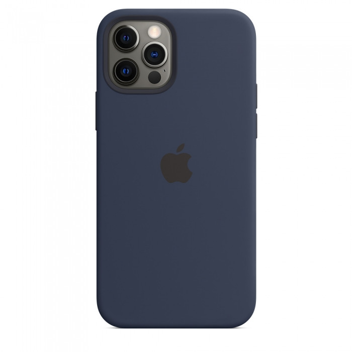 

Apple Silicone Case Deep Navy для iPhone 12 Pro Max OEM