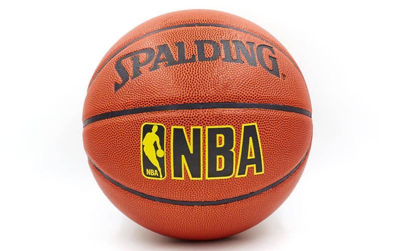 

Мяч для баскетбола PU №7 SPALDING NBA BA-4258