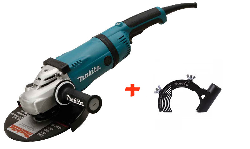 

Угловая шлифмашина Makita GA9040RF01 + насадка Mechanic для УШМ Air Duster 230 GA9040RF01X, КОД: 2367539