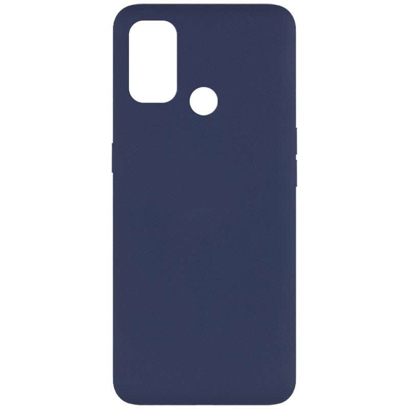 

Чехол Silicone Cover Full without Logo (A) для Oppo A53 Синий / Midnight blue