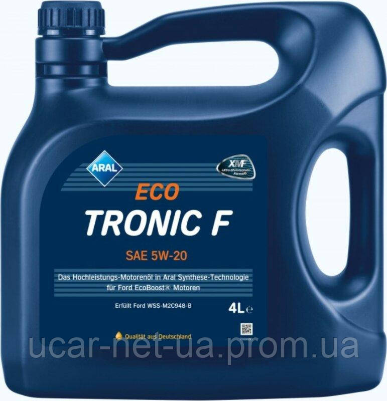 

Моторное масло Aral EcoTronic F SAE 5W-20, 4 л