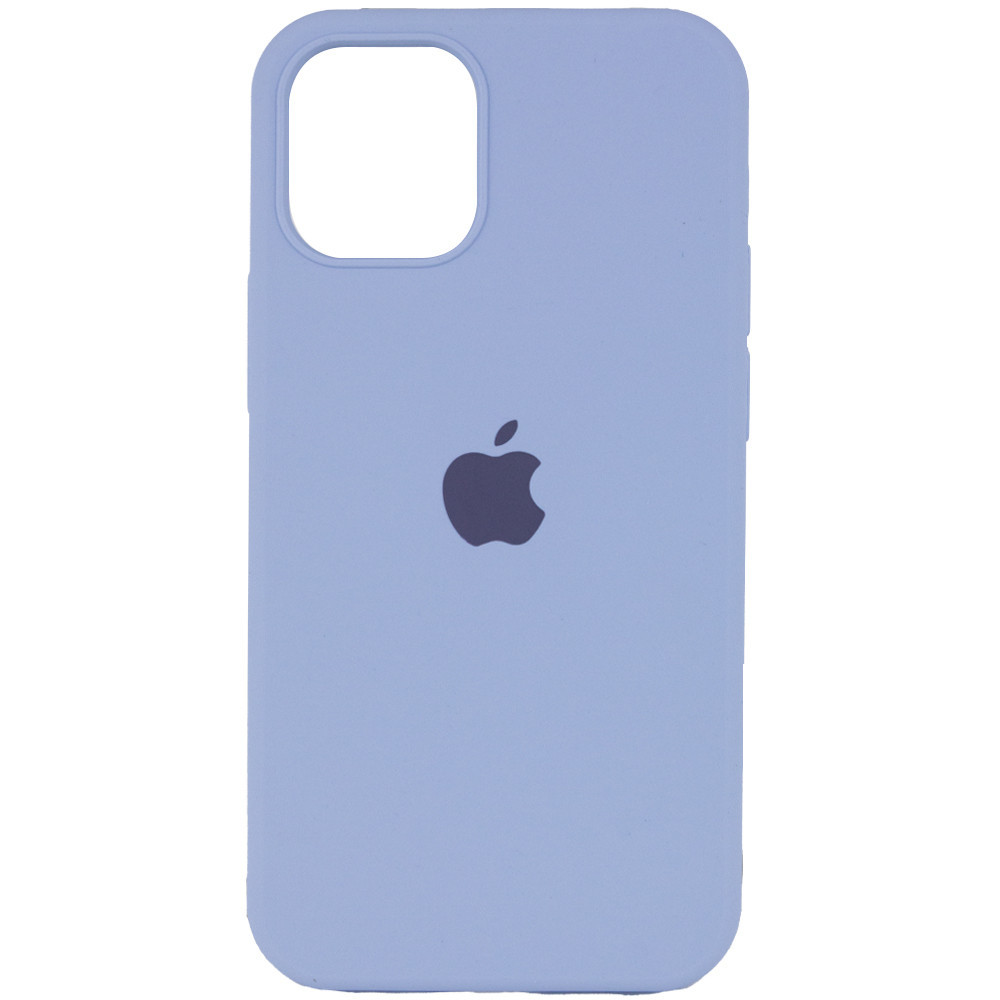 

Чехол Silicone Case Full Protective (AA) для Apple iPhone 12 mini (5.4, Голубой / lilac blue