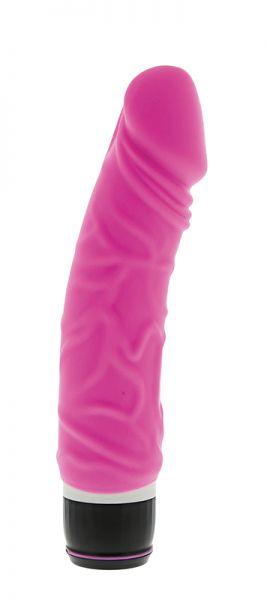 

Вибромассажер Dreamtoys Purrfect Silicone Classic 6,5 inch Розовый