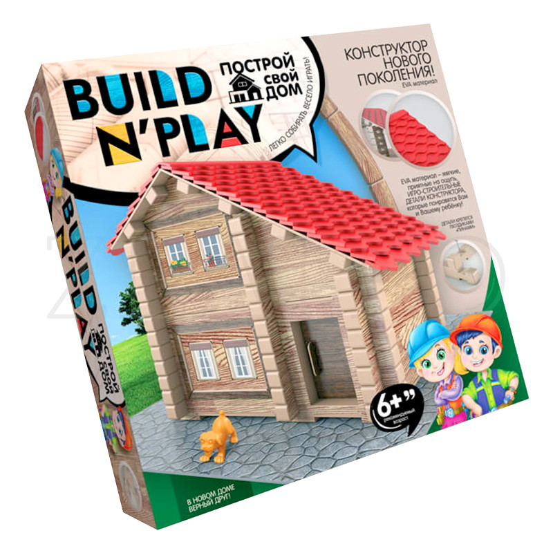 

Конструктор "Build’n’Play" (Дом)