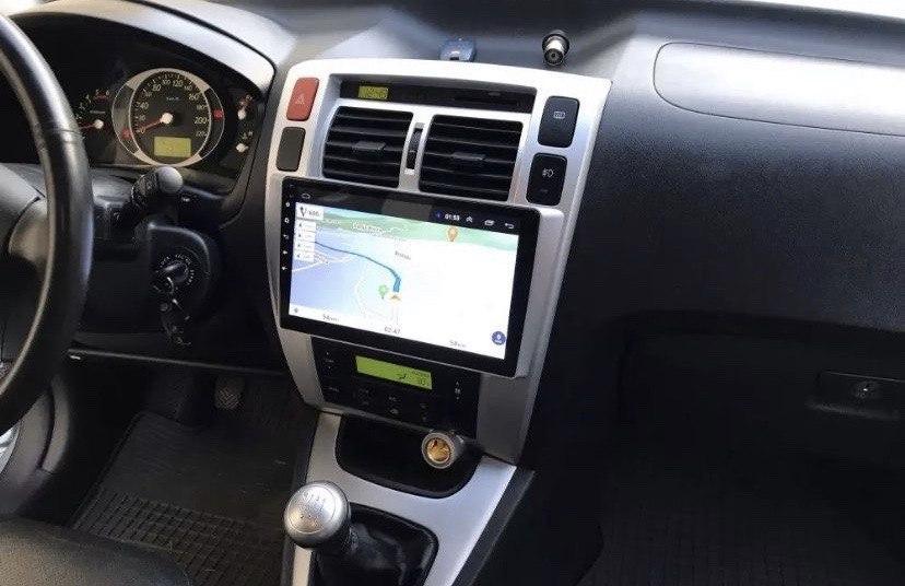 

Магнитола Hyundai Tucson 2006-2013 на Android. Экран 10 дюймов