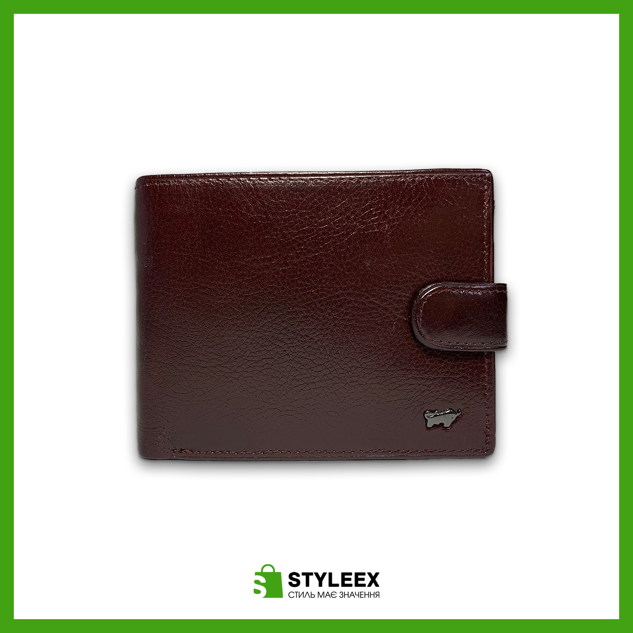 

Мужской Кошелек BRAUN BUFFEL (BR-603) Натуральная кожа - Коричневый