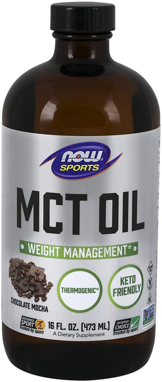 

Контроль и снижение веса масло кокоса и пальмы Now Foods MCT Oil 473 ml