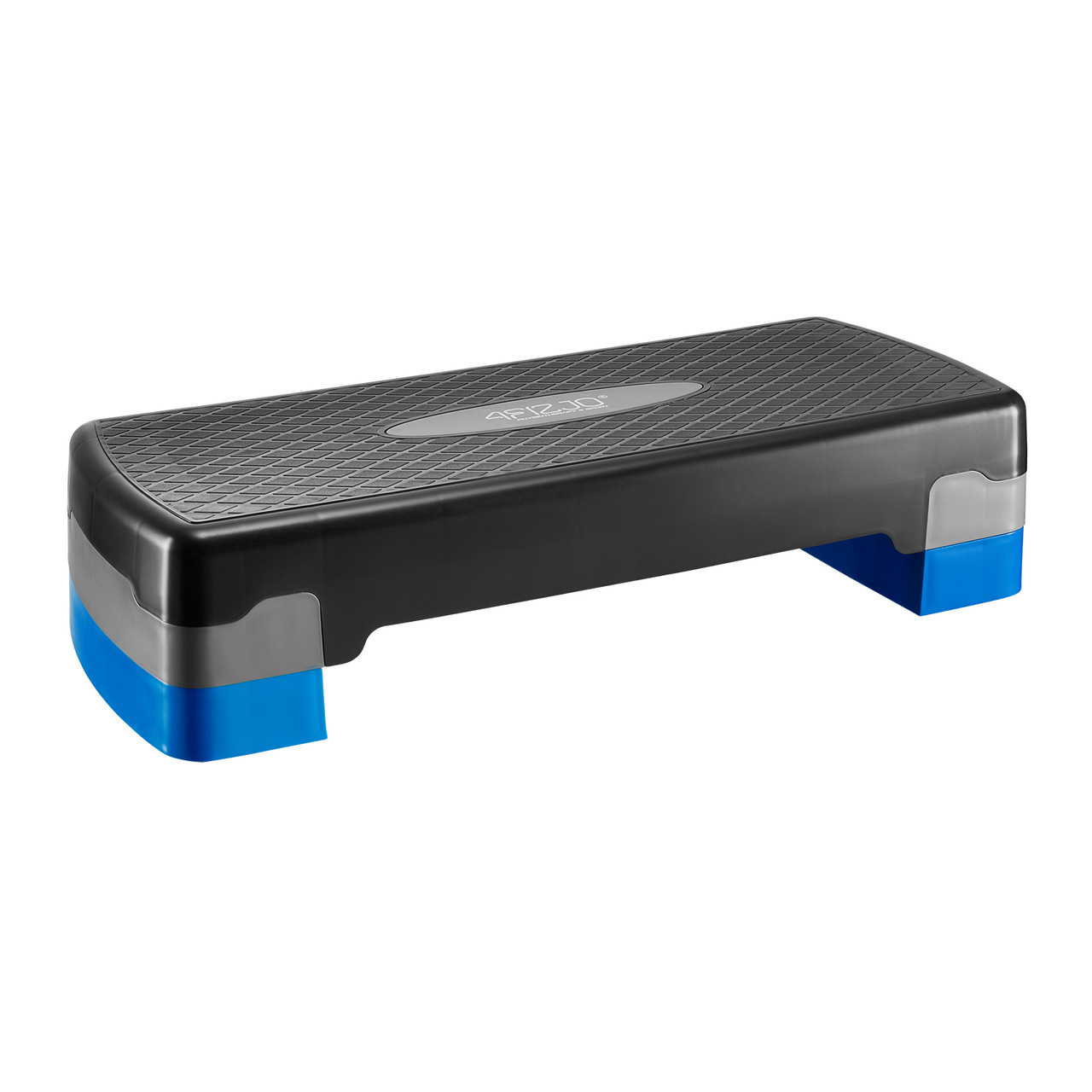 

Степ-платформа 2-ступенчатая 4FIZJO 4FJ1370 Black/Blue, Черно-голубой