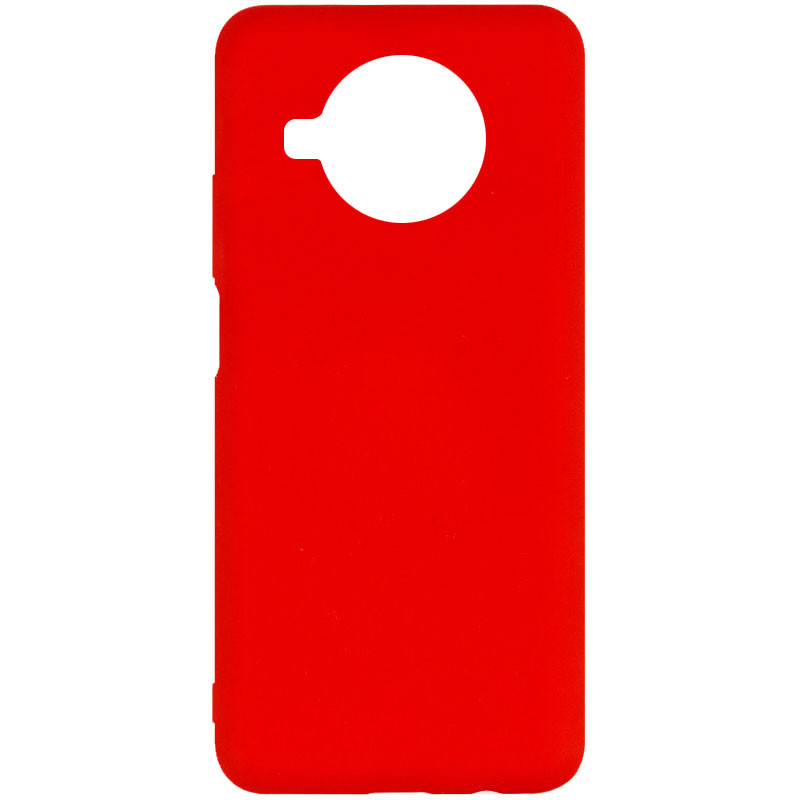 

Чехол Silicone Cover Full without Logo (A) для Xiaomi Mi 10T Lite / Redmi Note 9 Pro 5G
