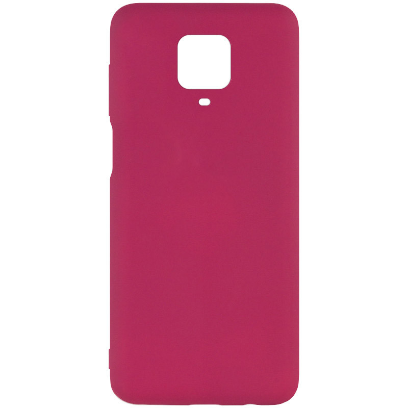 

Чехол Silicone Cover Full without Logo (A) для Xiaomi Redmi Note 9s / Note 9 Pro / Note 9 Pro Max Бордовый /, Бордовый / marsala