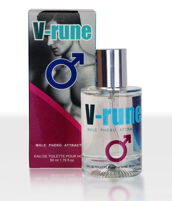

Духи с феромонами для мужчин V-rune 50 ml