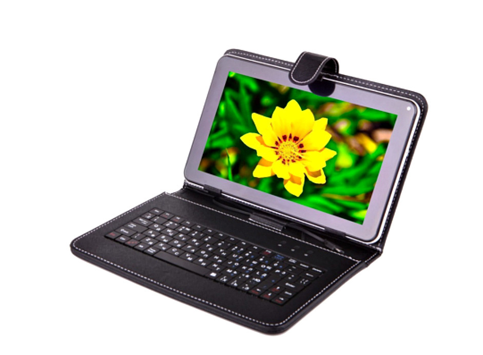 

Чехол для планшета 7", клавиатура и micro USB(русский язык)