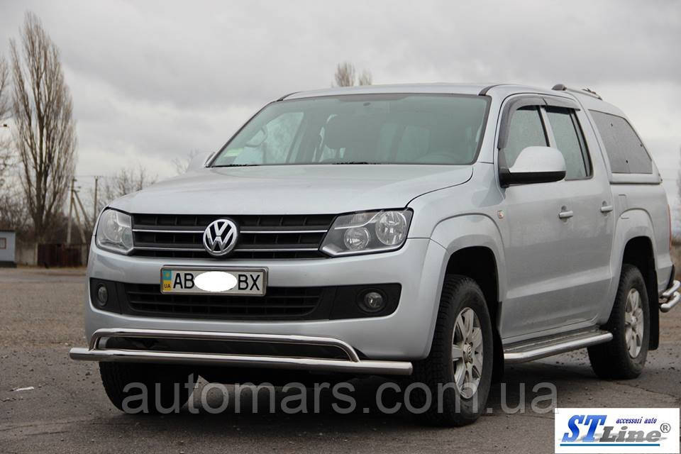 

Защита на передний бампер Volkswagen Amarok