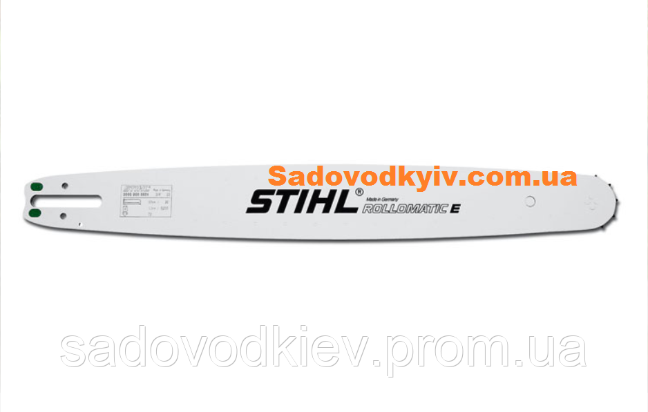 

Шина Stihl Rollomatic E, 3/8" P, 1,3 мм, 45 см (30030004817)