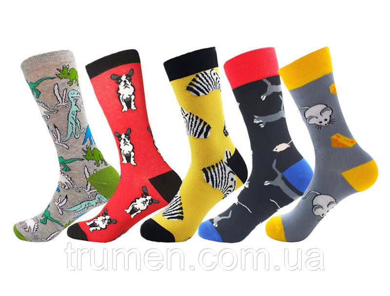 

Подарочный набор носков (5 пар) Friendly Socks Animals