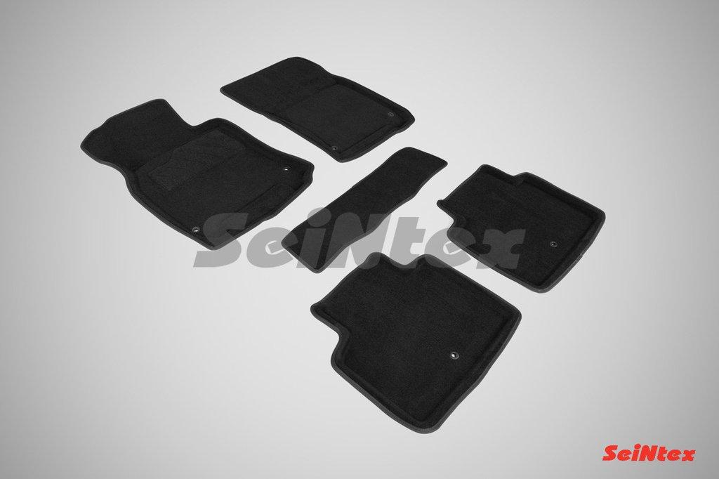 

Коврики в салон Seintex 3D ворс Infiniti QX70 2010-2015 (черные, 5 шт.)
