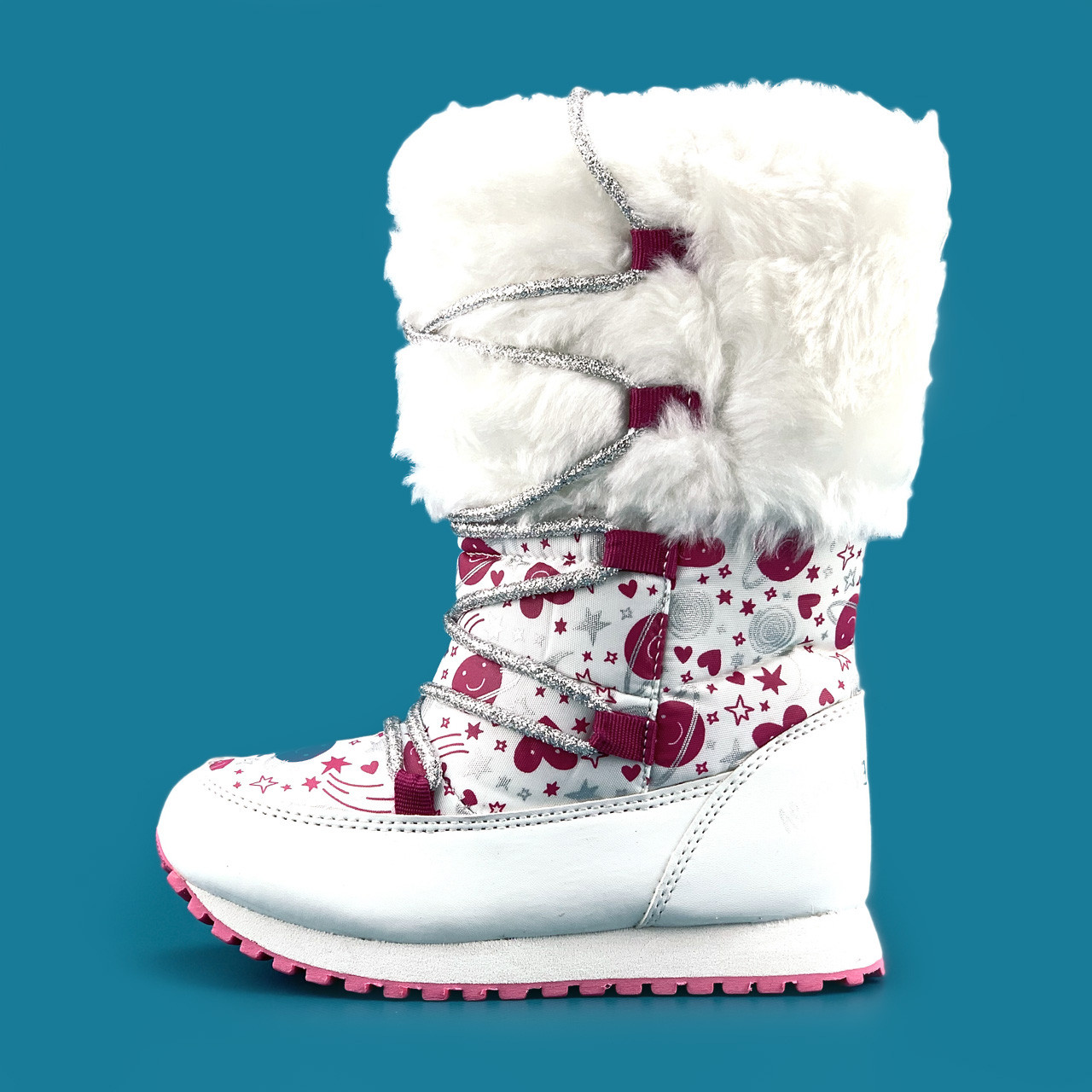

Зимние дутики для девочки Agatha ruiz de la prada р 29