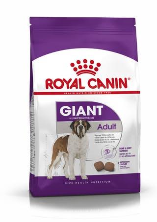 

Корм Royal Canin Giant Adult для взрослых собак гигантских пород 15 кг