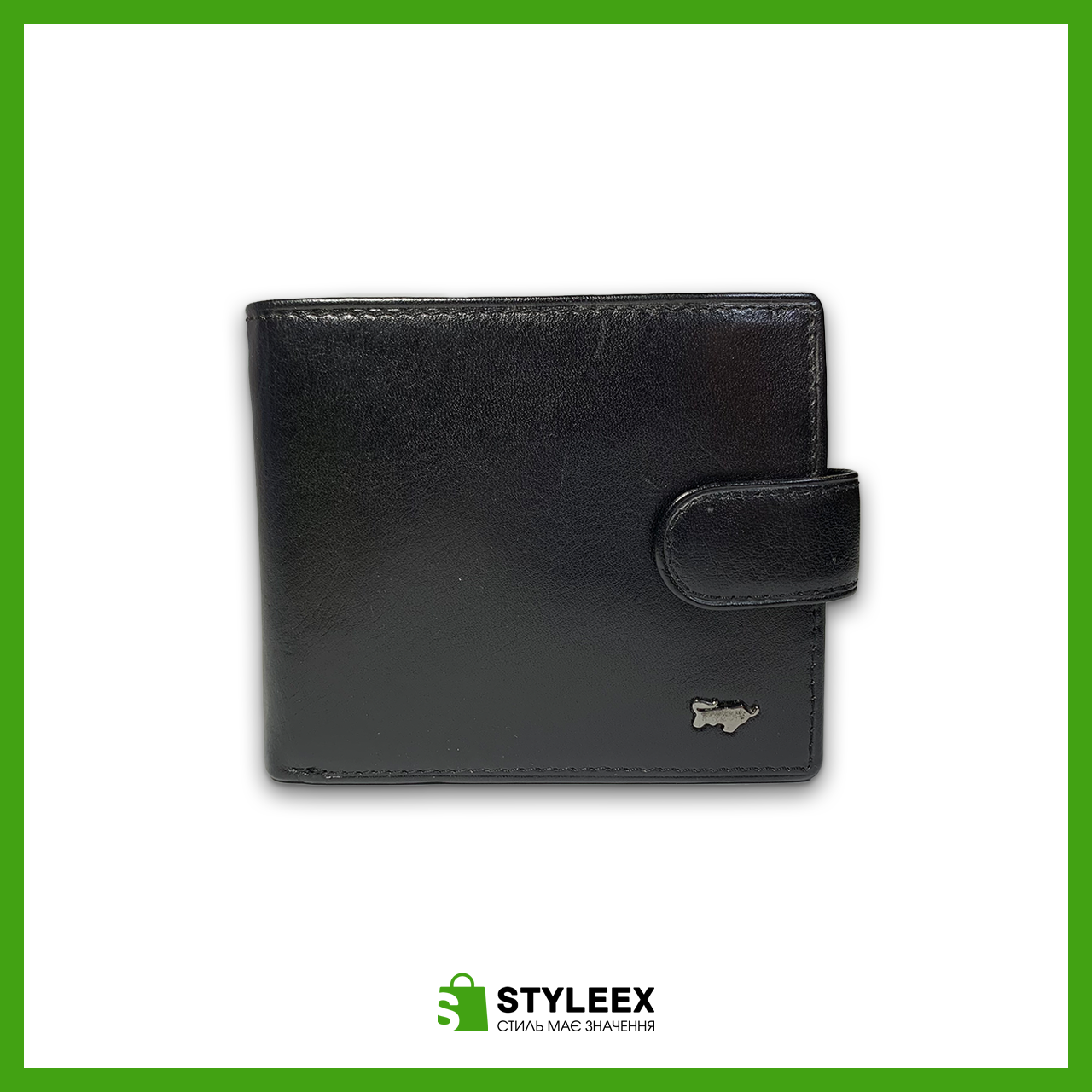 

Мужской Портмоне Кошелек BRAUN BUFFEL (BR-617) Натуральная кожа - Черный