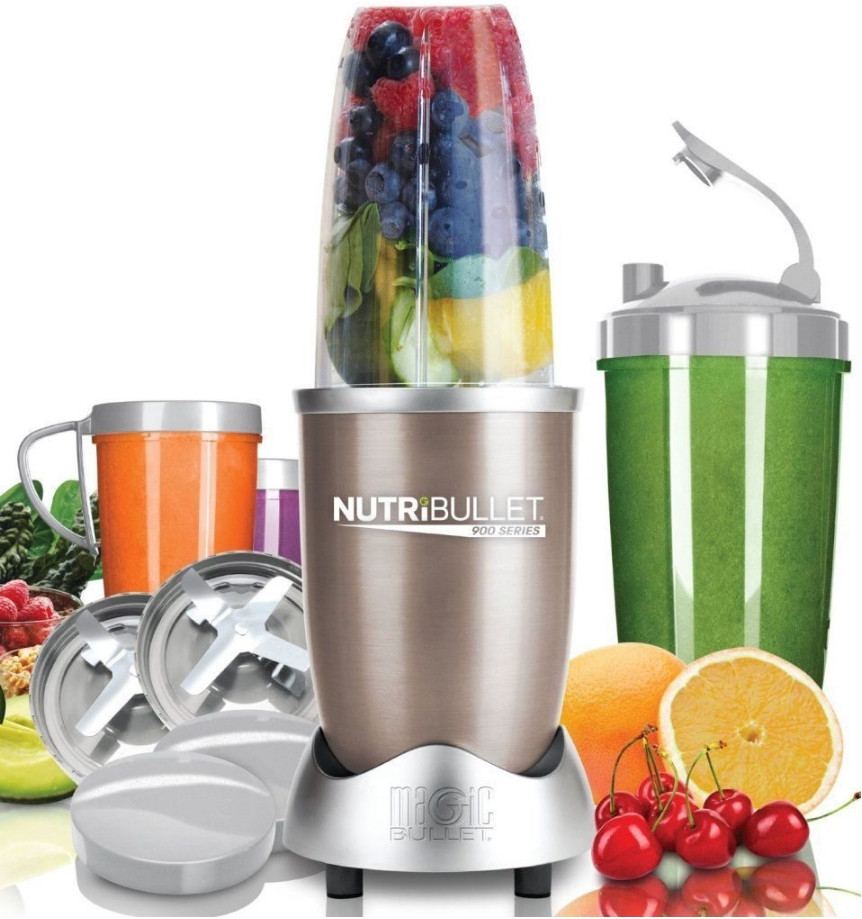 

Блендер Nutribullet / Magic Bullet 900W - Пищевой экстрактор / Кухонный комбайн реплика