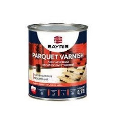 

Лак паркетный PARQUET VARNISH BAYRIS (полуматовый) 2,5 л