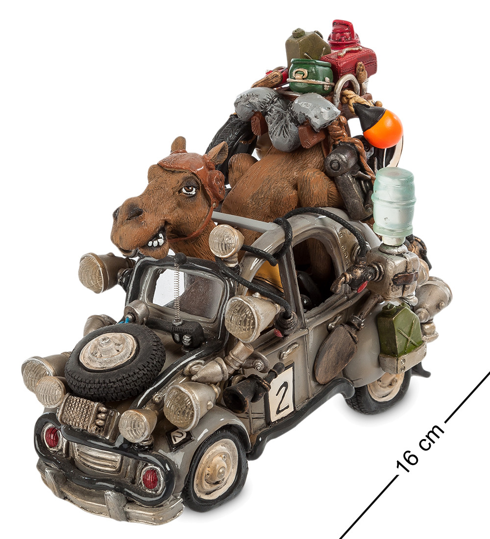 

Фигурка The Comical World of Warren Stratford Машина Dakar Desert 16 см (901214)