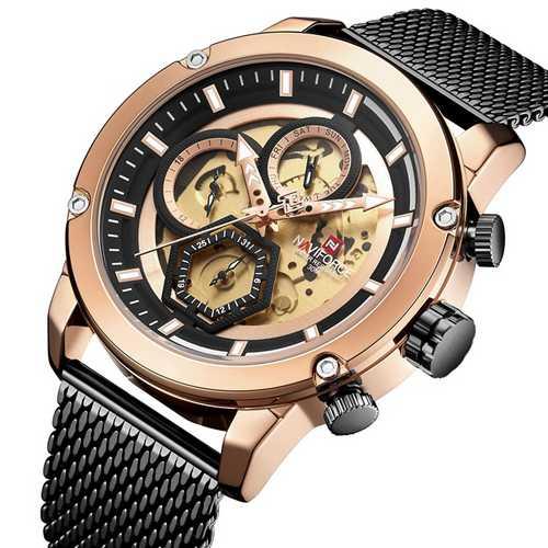 

Naviforce NF9167 Black-Cuprum