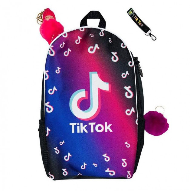 

Школьный Рюкзак CrazyBags из приложения ТикТок TikTok, Разные цвета