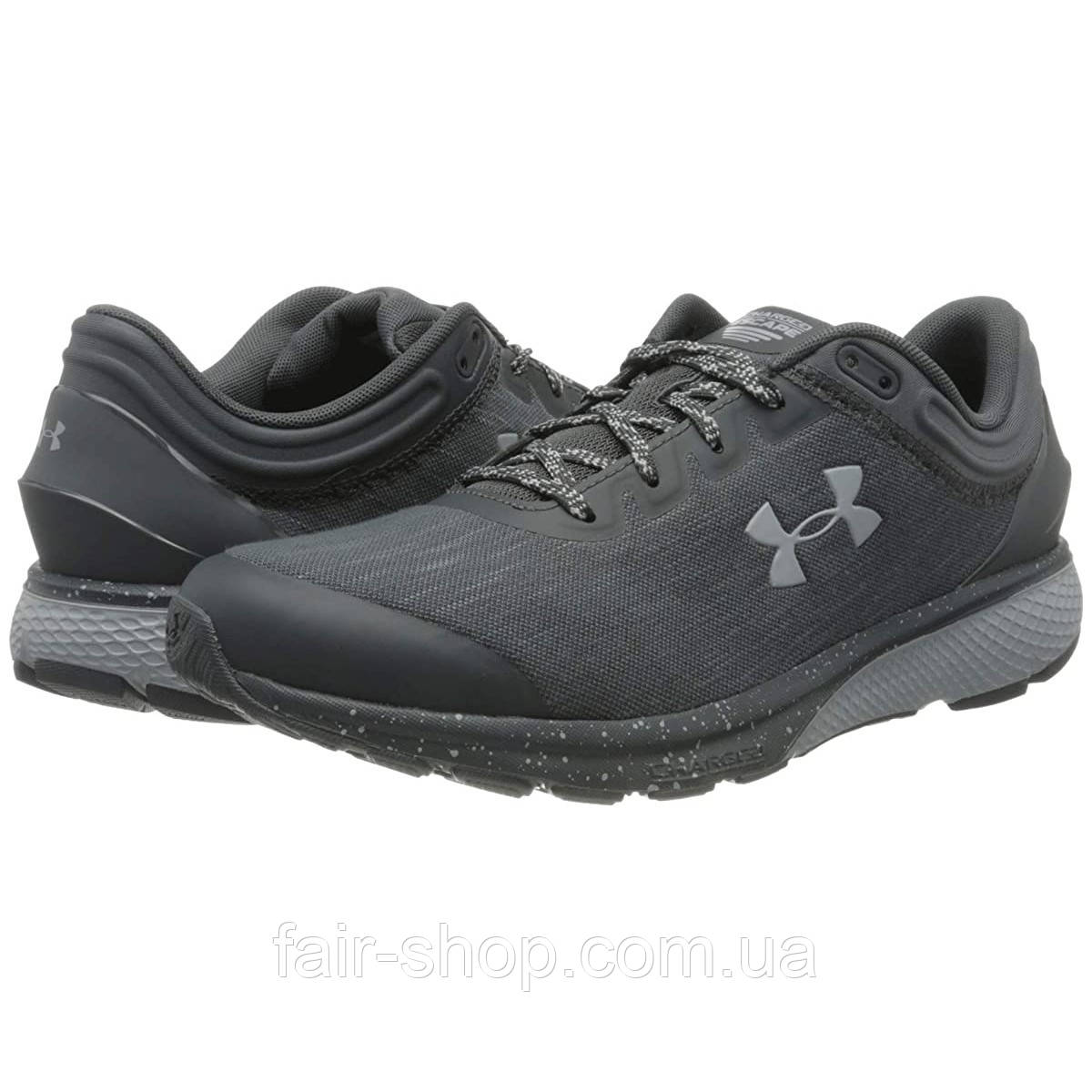 

Кроссовки Under Armour Charged Escape 3 Evo Pitch Gray/Pitch Gray - Оригинал