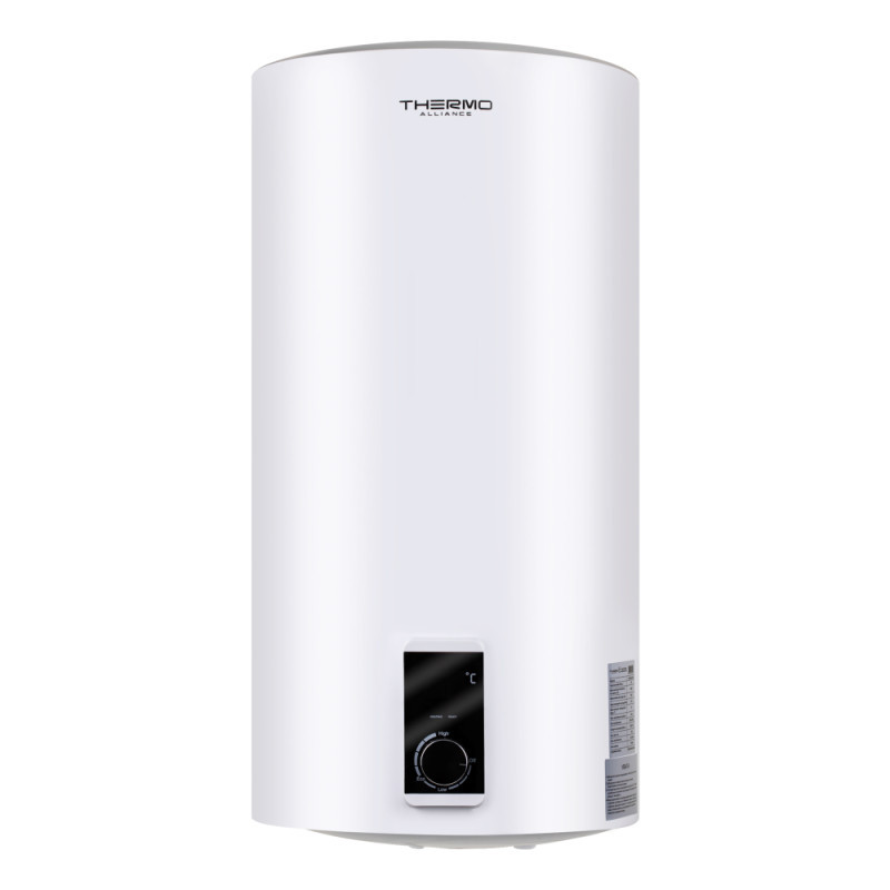 

Водонагреватель Thermo Alliance Slim 80 л, сухой ТЭН 2х(0,8+1,2) кВт D80V20J(D)2-K