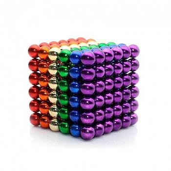 Неокуб Neocube 216 шариков Разноцветный (185-18422814)
