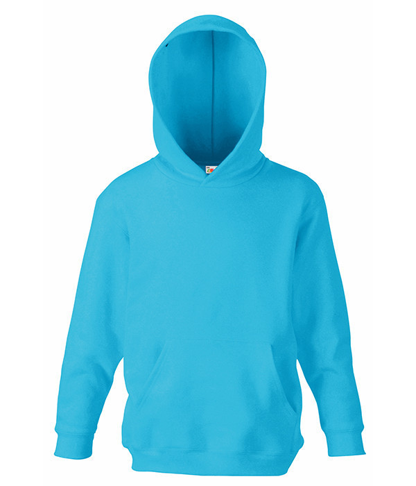 

Худи Fruit of the Loom Cl. hooded sweat kids 116 см Голубой (0620430ZU116