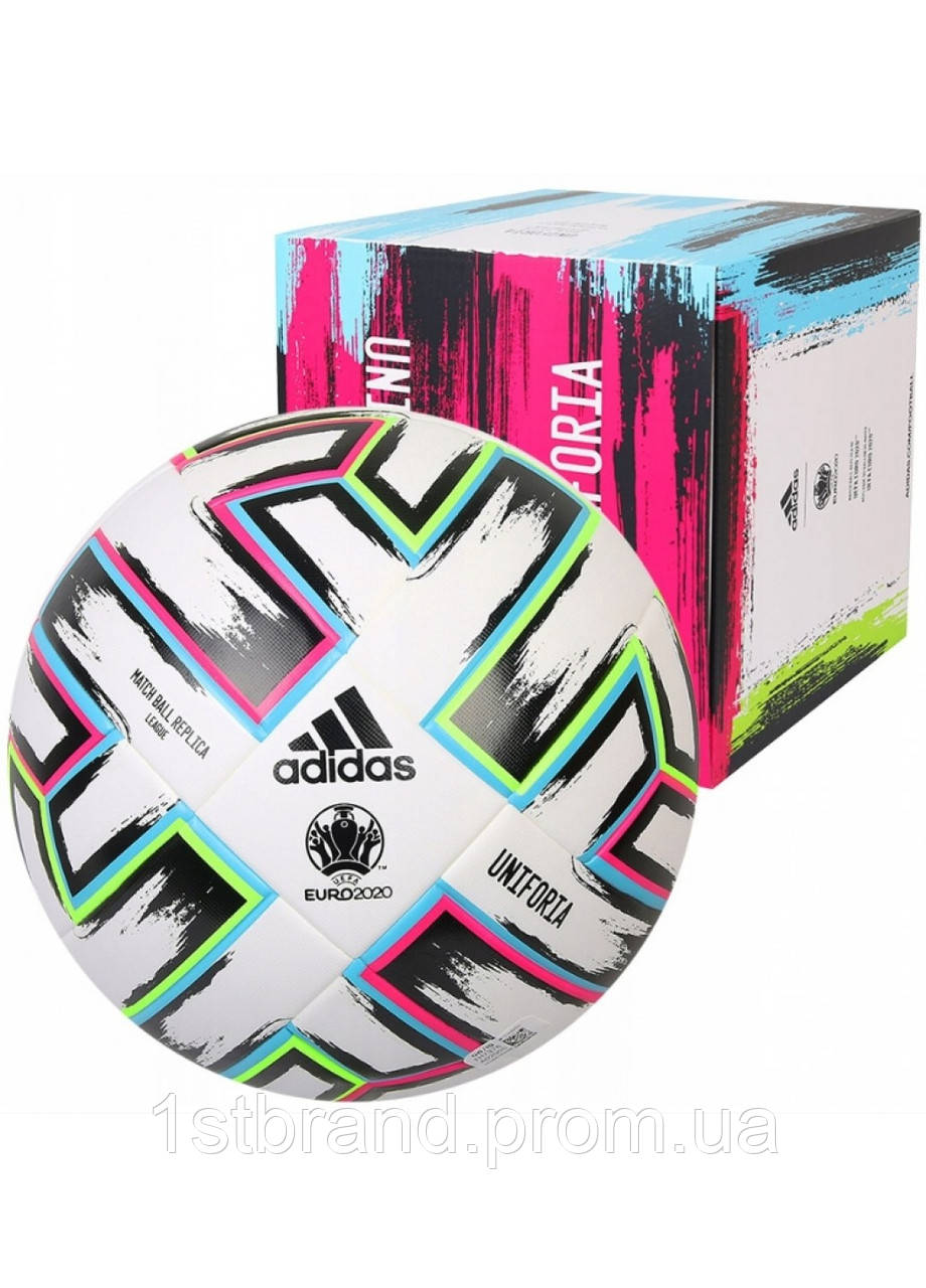 

Мяч футбольный Adidas Uniforia League Box FH7376 Size 5
