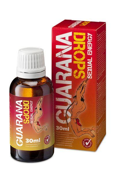 

Возбуждающие капли для двоих GUARANA DROPS, 30 мл