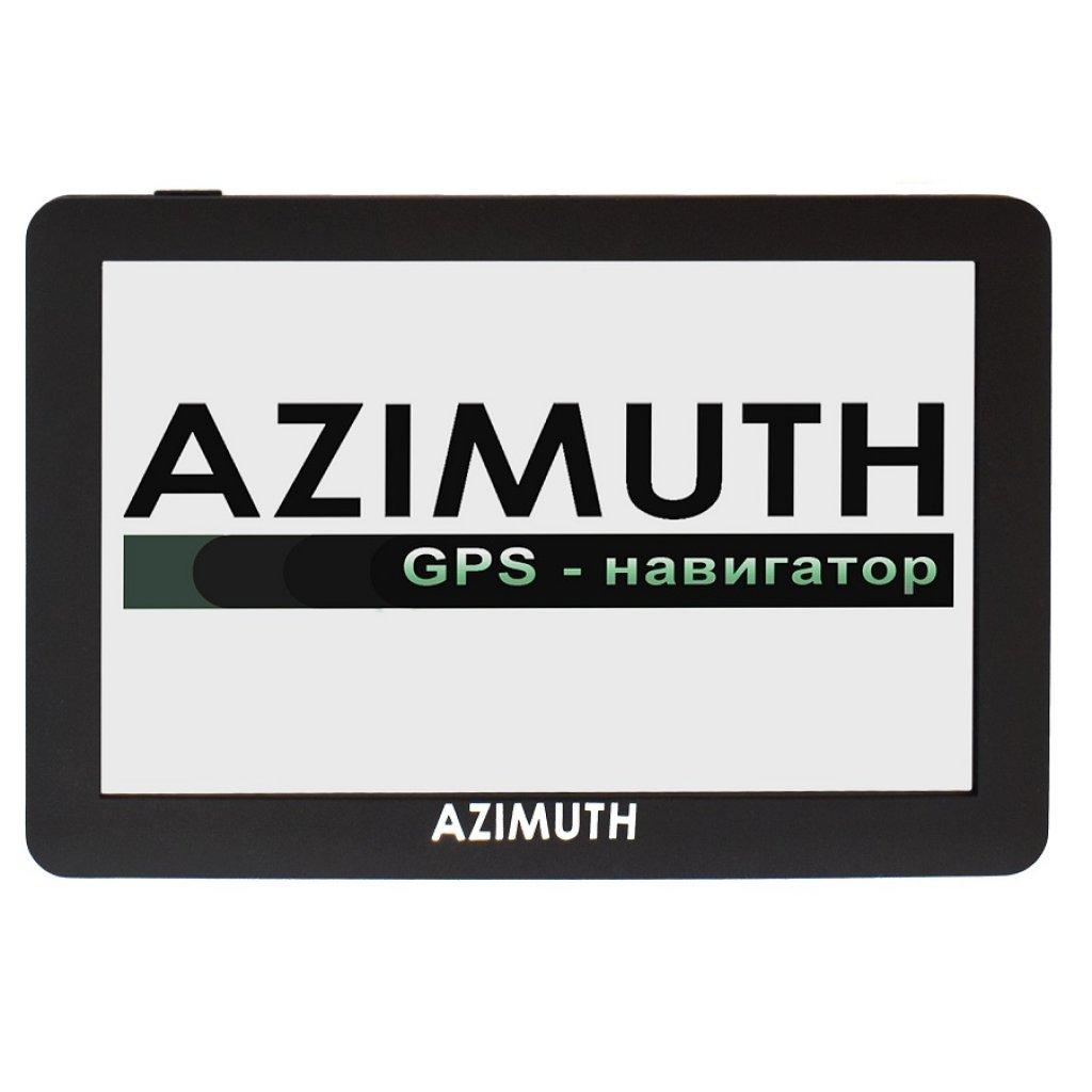 

Автомобильный GPS Навигатор Azimuth B52 Plus + Сити Гид (68-50521-1)