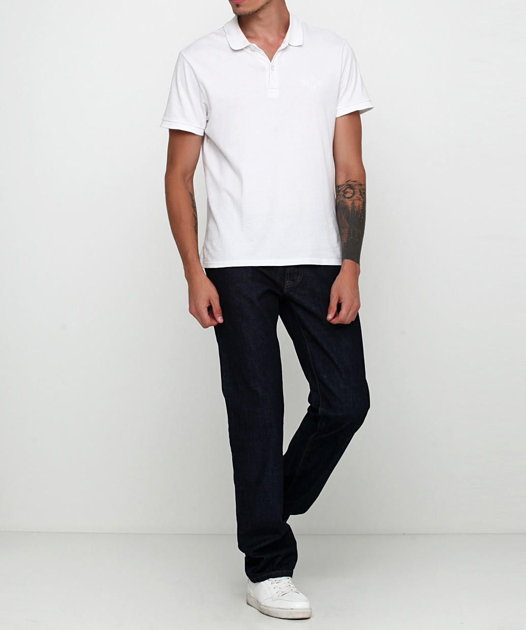 

Мужские брюки Classico Jeans 34/34 Синий (82470)