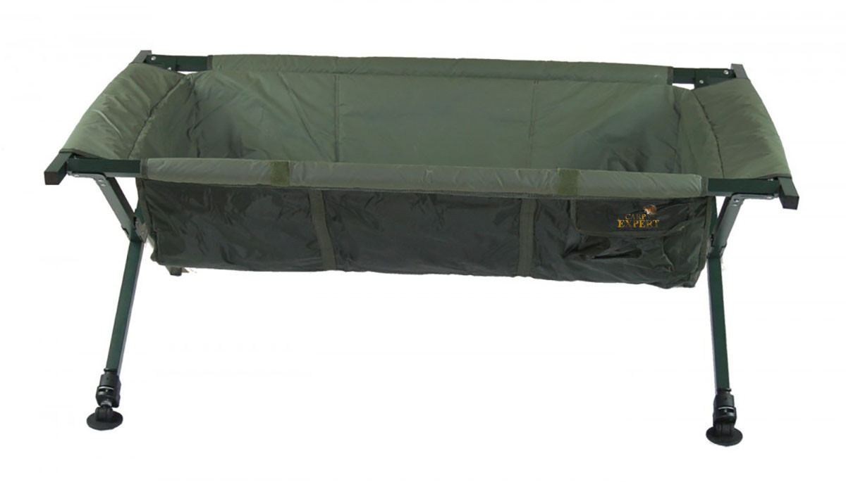 

Мат карповый люлька Energofish Carp Expert Compact Carp Cradle 120x70x50 см Хаки (73756601