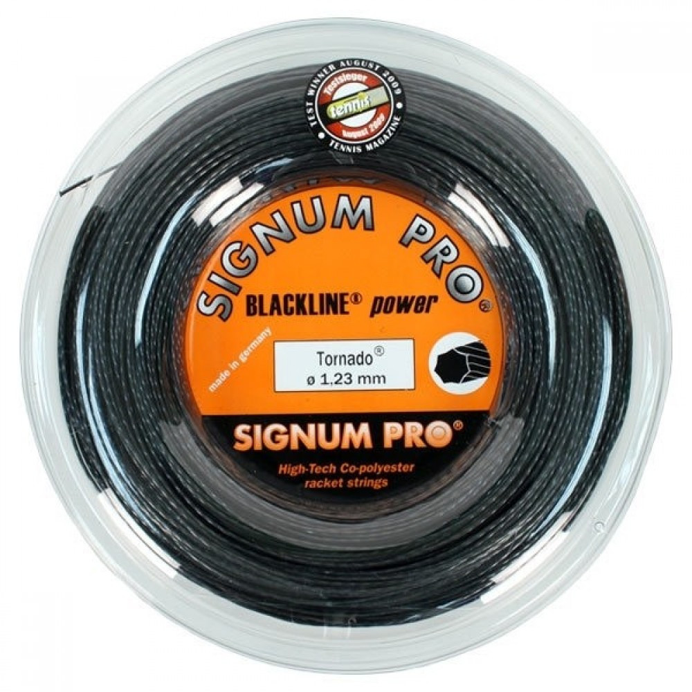 

Теннисные струны Signum Pro Tornado 200 м Черный (106-0-0)