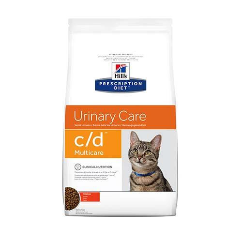 

Сухой корм Hills Prescription Diet Feline c/d Multicare Urinary Care для кошек, с курицей, 10 кг