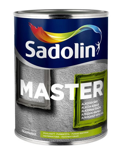 

Краска по дереву и металлу Sadolin MASTER 90 (глянцевая) 1л