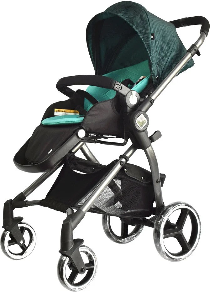 

Универсальная детская коляска Evenflo Vesse Original LC839A-W8BG Зеленая