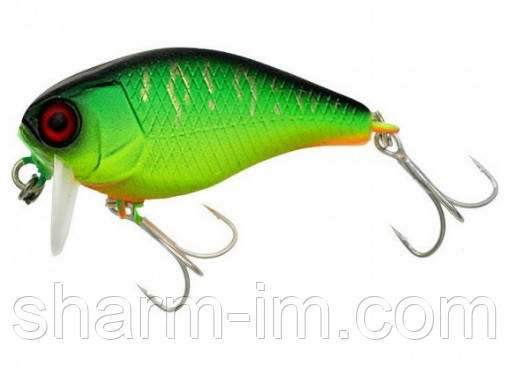 

Кренк Jackall Lake Police Petit Chubby Crank SSR 38 мм Floating (col. Mat Tiger) 4.2 г Оригинал