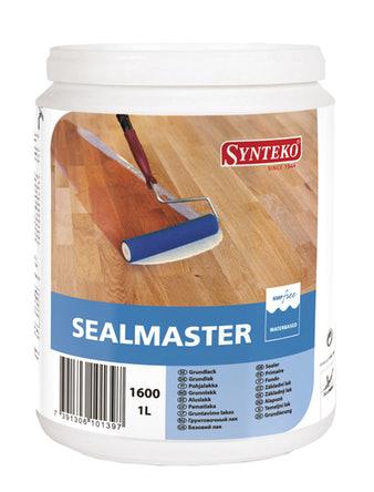 

Грунтовка для паркета SYNTEKO SEALMASTER (Синтеко Силмастер) 1л, Белый