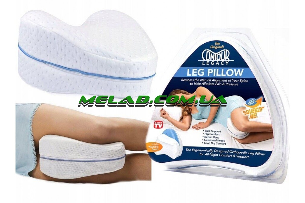 

Подушка ортопедическая для ног Contour Leg Pillow (TM-114) (M-115) (30