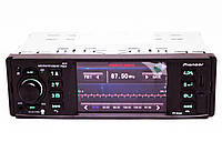 1 din Автомагнітола піонер Pioneer 4219 екран 4,1" Bluetooth RGB 1 дін магнітола MP5 пульт на кермо, фото 4