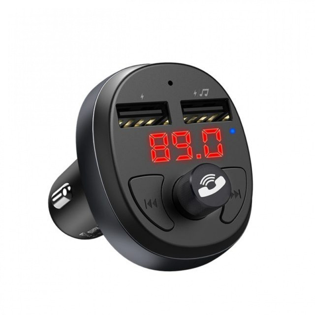 

FM модулятор Hoco E41 Bluetooth FM Launcher (АЗУ 2USB, 2.4А)