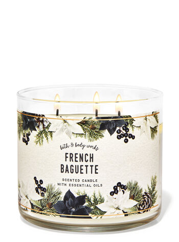 

Ароматическая свеча Bath & Body Works - French Baguette, Красный