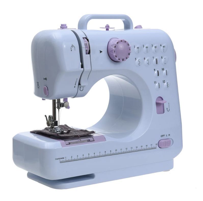 

ОРИГИНАЛ! Швейная машинка Michley Sewing Machine YASM-505A Pro 12 в 1. Размер: 27*12*26 см