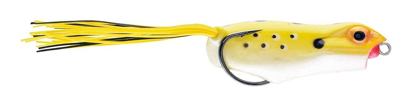 

Лягушка незацепляйка Matzuo Kroaker Frog 8.5 грамм Leopard Frog, Желтый