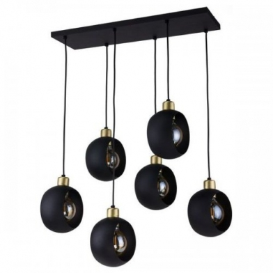 

Люстра TK Lighting CYKLOP BLACK 2756, Черный